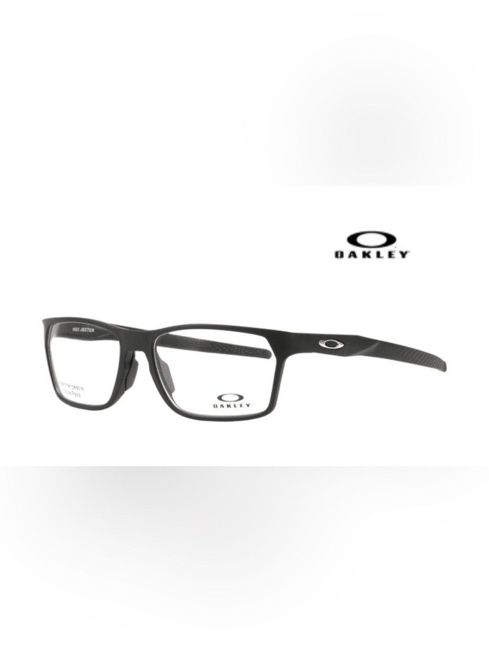 Oakley Sati Black Camo Men’s Matte Black Rectangular Eyewear